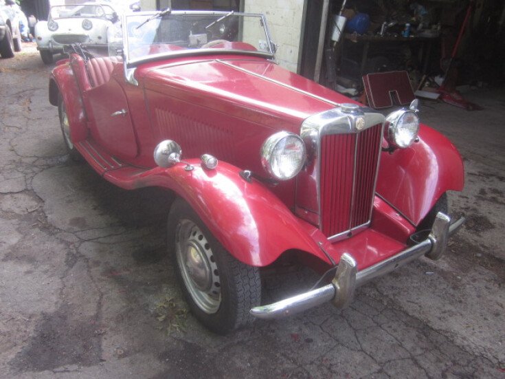 Thumbnail Photo undefined for 1953 MG MG-TD